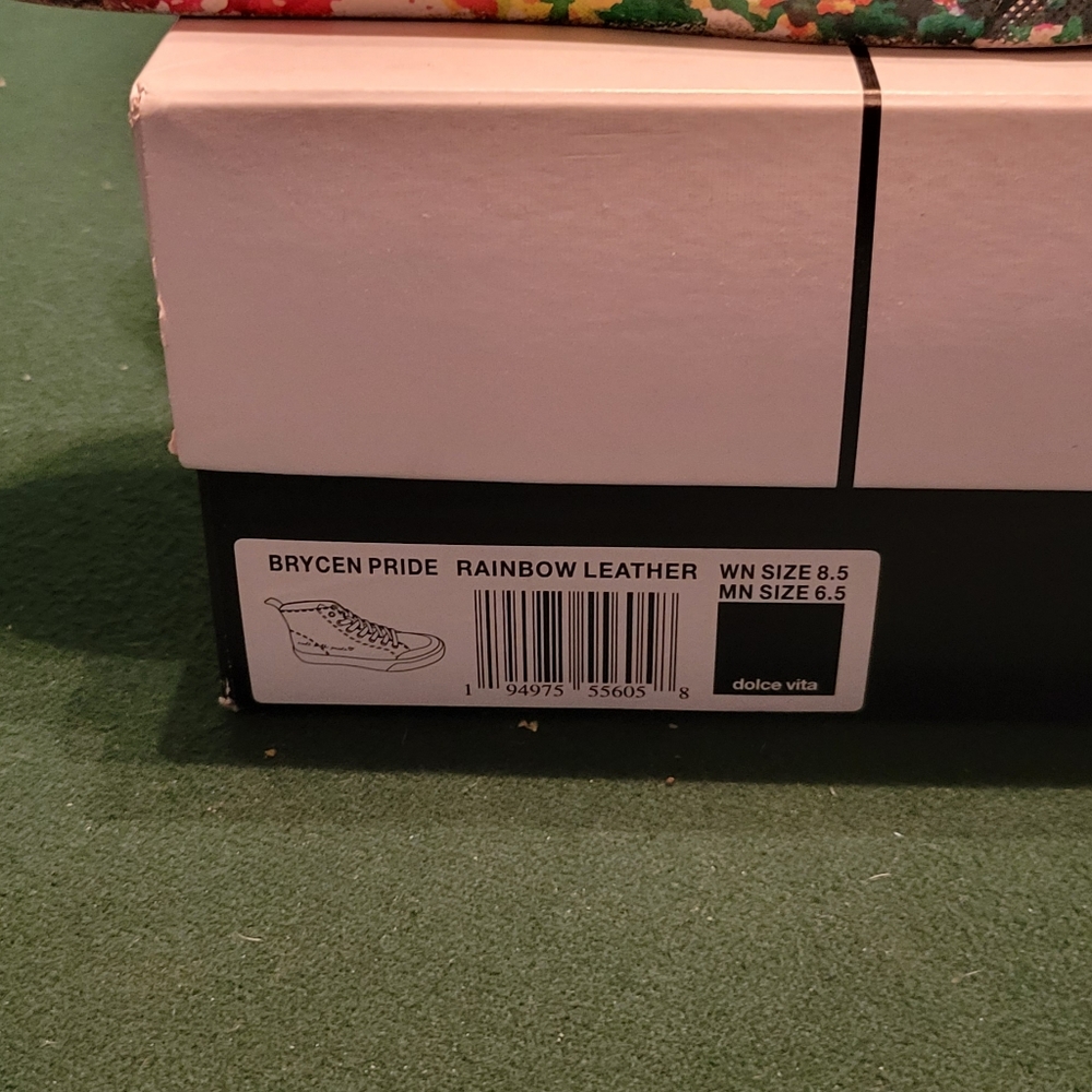 Walk with pride sneakers